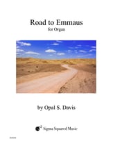 Road to Emmaus Organ sheet music cover